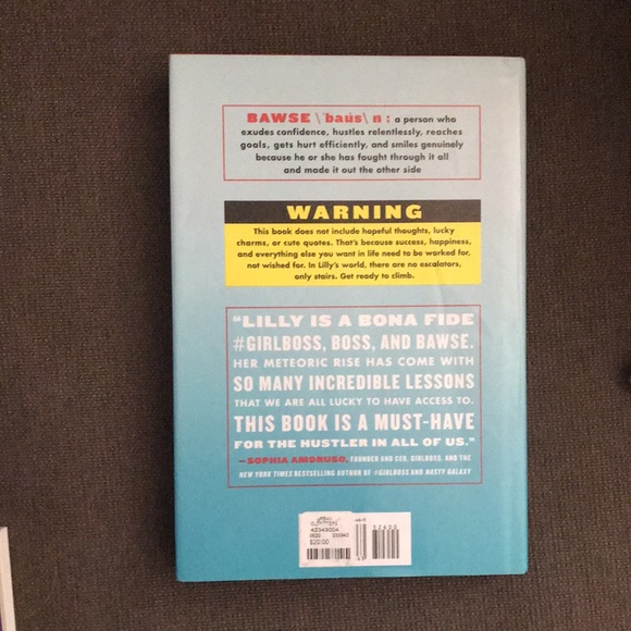 How To Be A Bawse by Lilly Singh - Picture 3 of 3